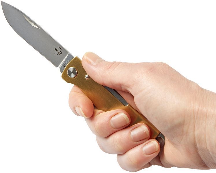 Нож Boker Plus Atlas Brass 01BO853 23731021 фото