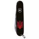 Швейцарський ніж Victorinox Spartan Ukraine 91 мм Тризуб плетений червоний (1.3603.3_T0691u) V77553036 фото 3