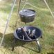 Гриль угольный Bo-Camp Firebowl Harrow Black (8108500) DAS302130 фото 9