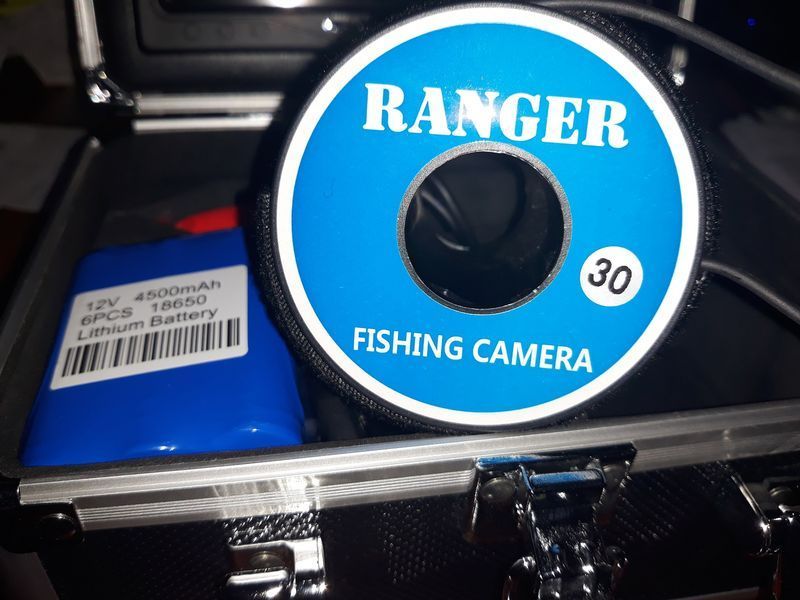 Відеокамера підводна Ranger Lux Case 30m (RA 8845) RA8845 фото