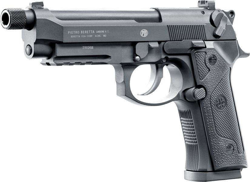 Пистолет пневматический Umarex Beretta M9A3 FM кал. 4.5 мм BB Black 39860437 фото