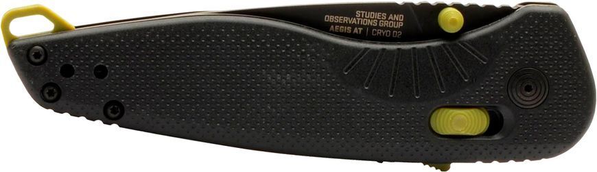 Нож SOG Aegis AT DP Black SOG-11-41-11-41 12580249 фото