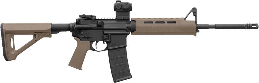 Приклад Magpul MOE RL Carbine Stock Mil-Spec для AR-15 Песочный MAG1440-FDE 7003141 фото