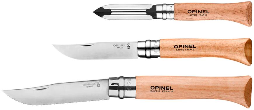 Набор ножей Opinel Nomad Kit 002614 2046700 фото