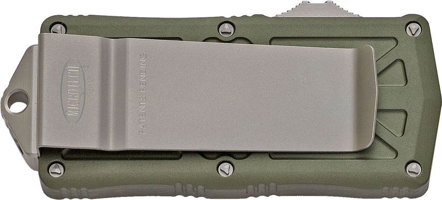 Ніж Microtech Exocet Stonewash Olive Green 157-10OD 14090221 фото