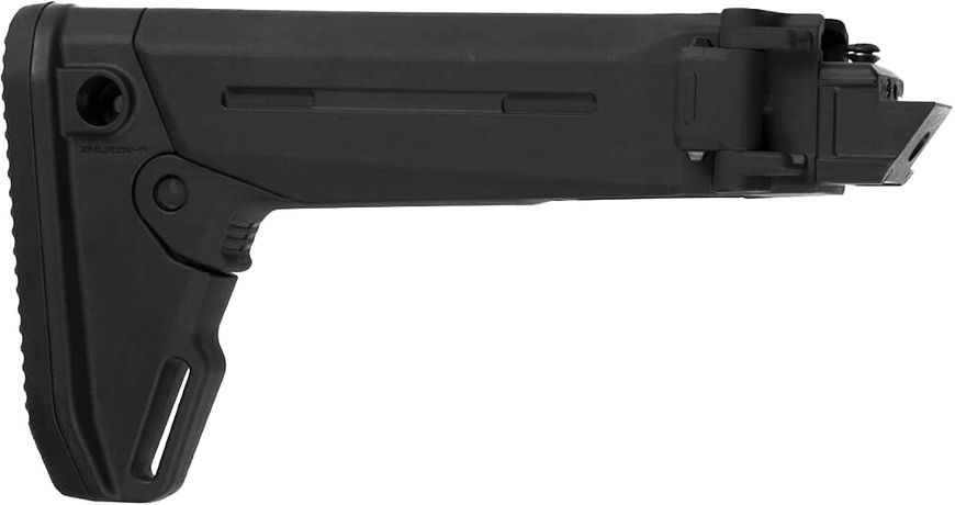 Приклад Magpul Zhukov-S Stock АК-47 / АК-74 (телескопічний - складаний) Чорний MAG585-BLK 36830131 фото