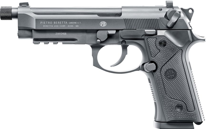 Пистолет пневматический Umarex Beretta M9A3 FM кал. 4.5 мм BB Black 39860437 фото