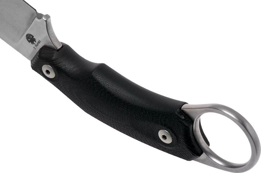 Ніж Lionsteel H2 Black H2 GBK 392091 фото