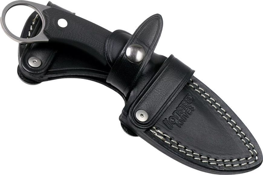 Ніж Lionsteel H2 Black H2 GBK 392091 фото