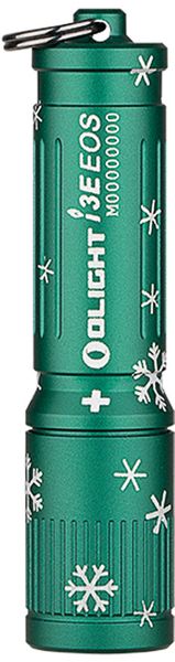 Ліхтар-брелок Olight I3E EOS Snowflake green (90 Lm) I3E EOS SG 23703916 фото