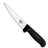Ніж кухонний обробний Victorinox Fibrox 12 см Чорний 5.5603.12 4004502 фото
