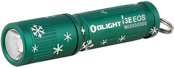 Ліхтар-брелок Olight I3E EOS Snowflake green (90 Lm) I3E EOS SG 23703916 фото