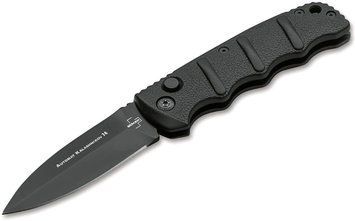 Ніж Boker Plus AKS-74 Spearpoint D2 Black Чорний 01KALS95 4008557 фото