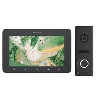 Slinex SM-07 Graphite + ML-17HR Graphite Комплект відеодомофону 99-00024902 фото