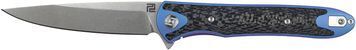 Нож Artisan Shark Titanium Violet-blue 1707G-BU 27980367 фото