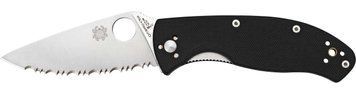 Нож Spyderco Tenacious Серрейтор C122GS 871043 фото