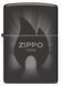 Зажигалка Zippo High Polish Black Radiant Design 46175 77890602 фото 1
