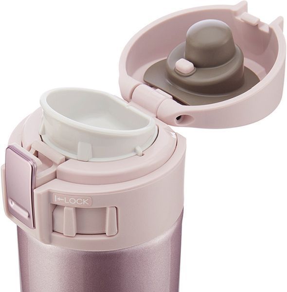 Термокружка Zojirushi SM-KHE48PT 0,48 л Светло-розовая 16780654 фото