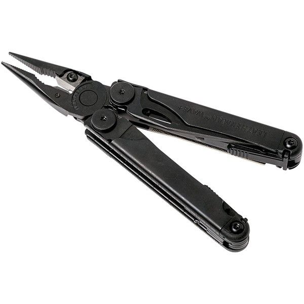 Мультитул Leatherman Wave Plus Black Тканинний чохол Molle 832526 4007372 фото