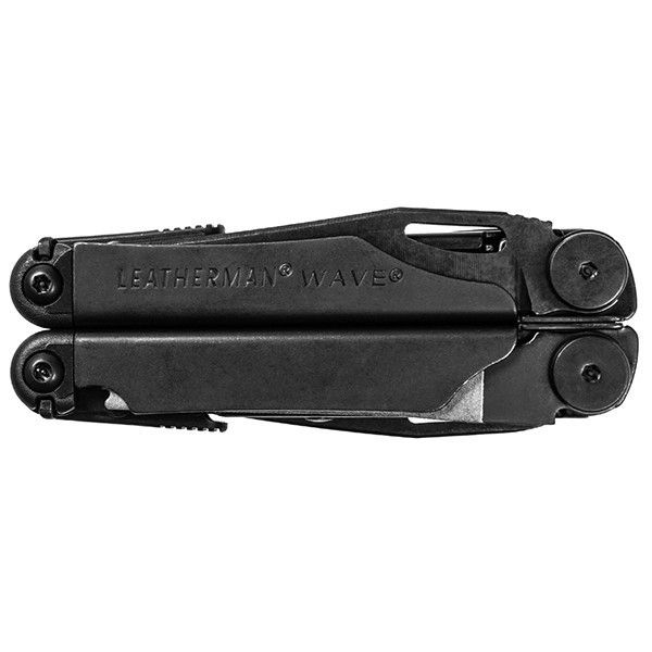 Мультитул Leatherman Wave Plus Black Тканинний чохол Molle 832526 4007372 фото