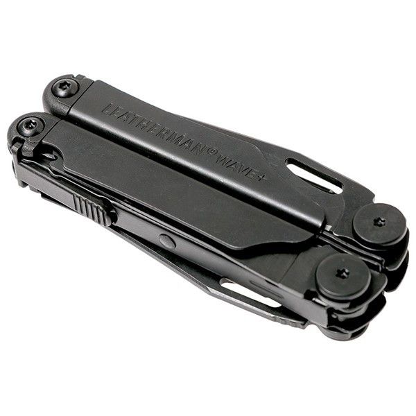 Мультитул Leatherman Wave Plus Black Тканинний чохол Molle 832526 4007372 фото