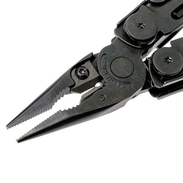 Мультитул Leatherman Wave Plus Black Тканинний чохол Molle 832526 4007372 фото