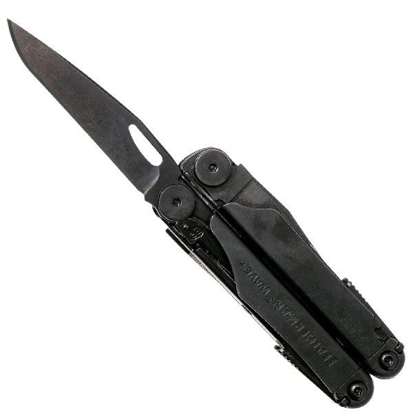 Мультитул Leatherman Wave Plus Black Тканинний чохол Molle 832526 4007372 фото