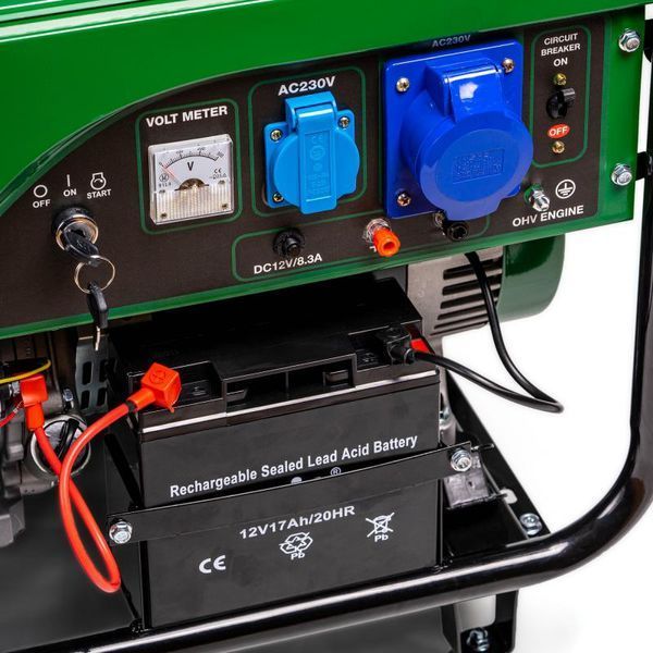 Бензиновый генератор Ranger Tiger 6500 (RA 7756) RA7756 фото