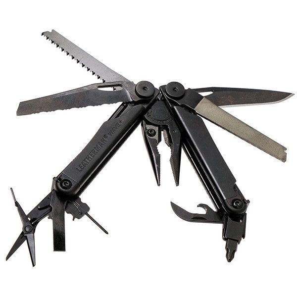 Мультитул Leatherman Wave Plus Black Тканинний чохол Molle 832526 4007372 фото