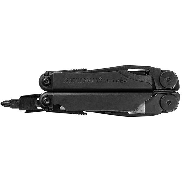 Мультитул Leatherman Wave Plus Black Тканинний чохол Molle 832526 4007372 фото