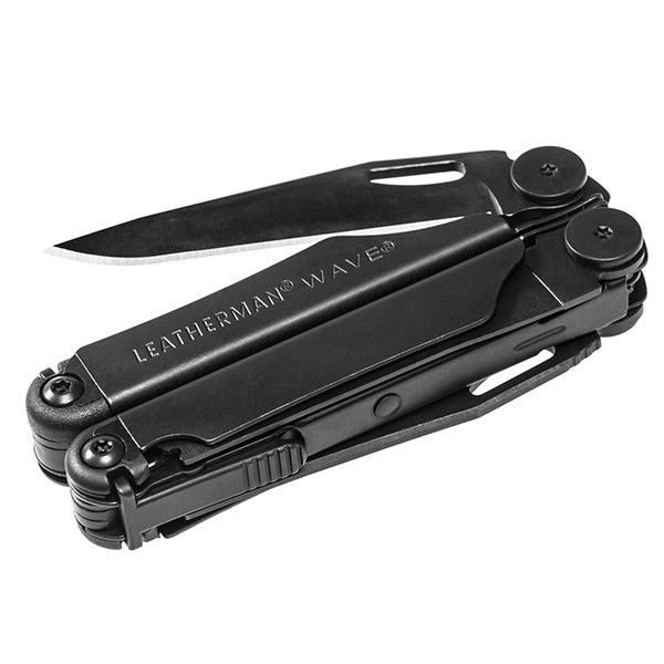 Мультитул Leatherman Wave Plus Black Тканинний чохол Molle 832526 4007372 фото