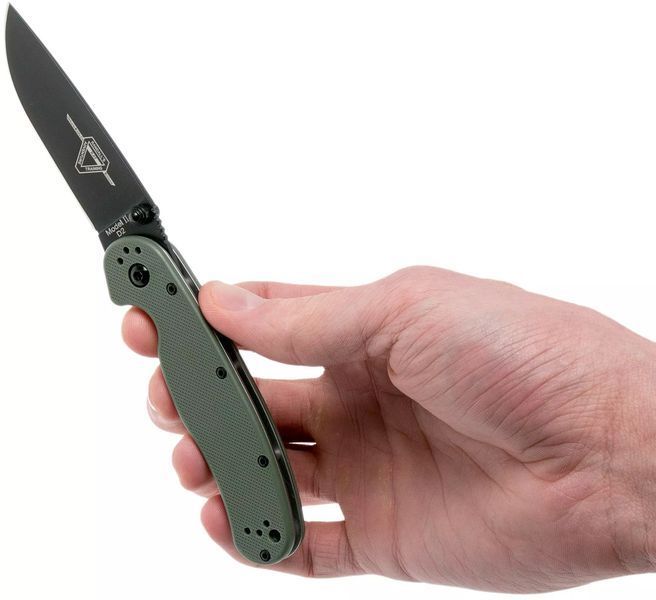 Ніж Ontario RAT-2 D2 BB OD Green ON8830OD 14780013 фото