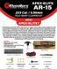 Набір для чищення зброї KleenBore APEX-ELITE AR-15 .22; 223 Rem (5,56 мм); 22 LR (5,6 мм); 5,45 мм + Протяжка ApexElite 17750197 фото 2