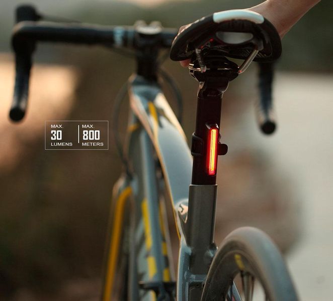 Ліхтар Olight SEEMEE 30 велосипедний Задній (30 Lm) SEEMEE 30 23703282 фото