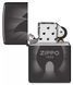 Зажигалка Zippo High Polish Black Radiant Design 46175 77890602 фото 4