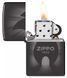 Зажигалка Zippo High Polish Black Radiant Design 46175 77890602 фото 3