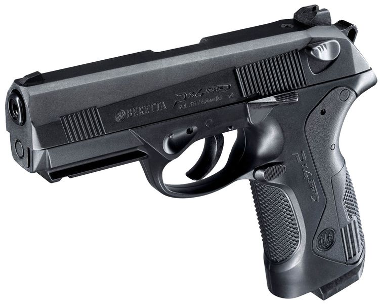 Пистолет пневматический Umarex Beretta Px4 Storm Blowback кал. 4.5 мм Pellet+ВВ 39860212 фото