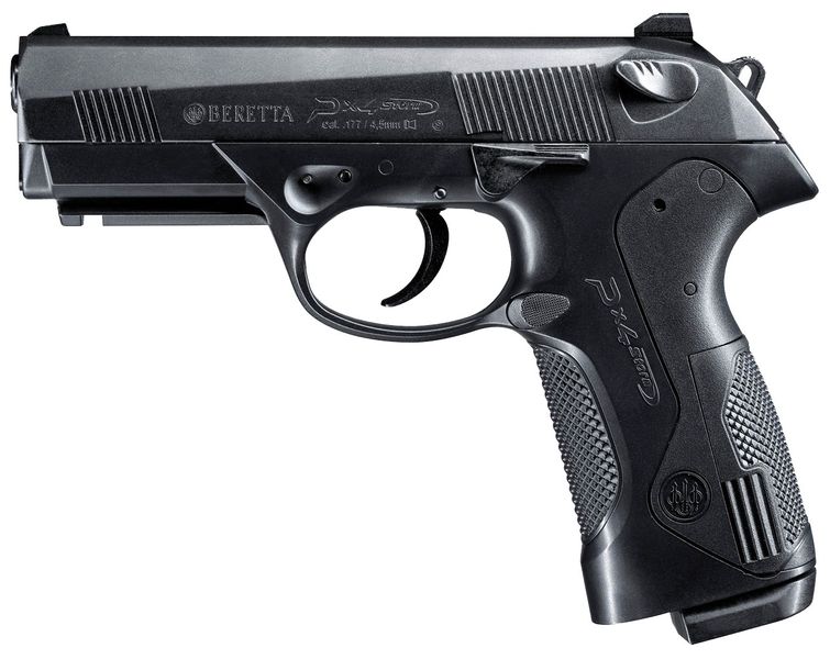 Пистолет пневматический Umarex Beretta Px4 Storm Blowback кал. 4.5 мм Pellet+ВВ 39860212 фото