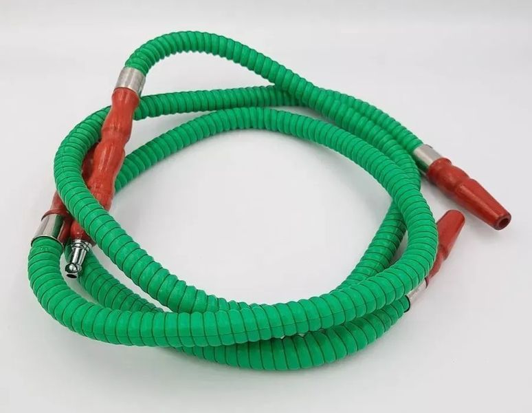 Кальян стеклянный Тыковка HUKA на 2 персоны, H-25 см, Зеленый DN18152 V77554496 фото