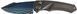 Нож Heretic Pariah Auto Blue Damascus AL/CF HC-0324 9880000 фото 1