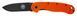 Ніж Esee Knives Avispa Black Blade AUS-8 Nylon Orange BRK1301ORB 14810028 фото 1