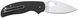 Ніж Spyderco Sage CF S30V Black C123CFBCLP 871758 фото 2