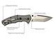Нож Skif Griffin II SW Black 422SE 17650286 фото 8
