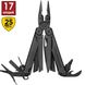 Мультитул Leatherman Wave Plus Black Тканинний чохол Molle 832526 4007372 фото 1