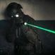 Фонарь с ЛЦУ Olight Odin GL Black Weaver/Picatinny (1500 Lm) Зеленый ЛЦУ Odin GL 23704070 фото 11