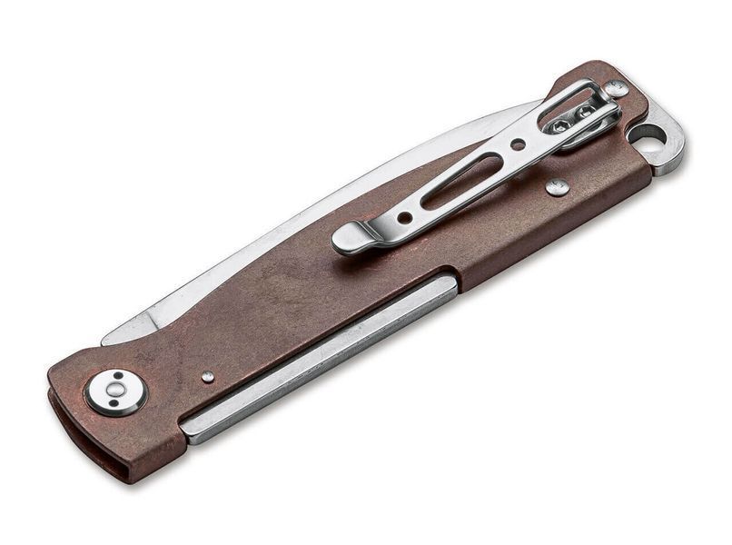 Нож Boker Plus Atlas Copper 01BO852 4008255 фото