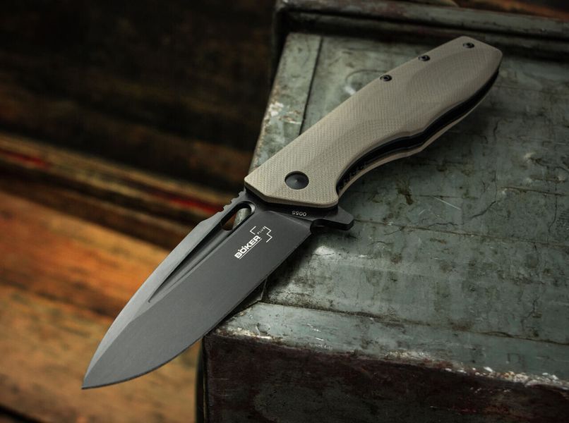 Ніж Boker Plus Caracal Folder Tactical 01BO759 4008762 фото