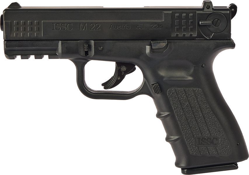 Пистолет пневматический ASG ISSC M22 калибр 4,5 мм Black 23704357 фото