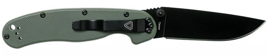Ніж Ontario RAT-2 D2 BB OD Green ON8830OD 14780013 фото