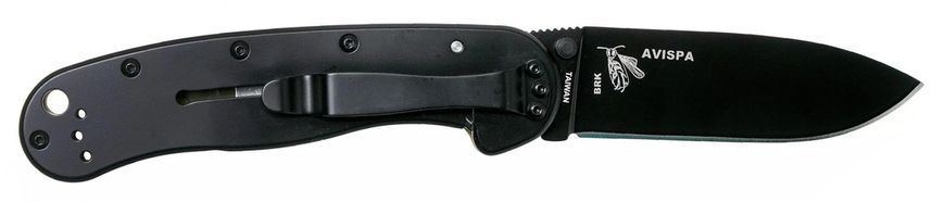 Ніж Esee Knives Avispa Black Blade AUS-8 Nylon Orange BRK1301ORB 14810028 фото